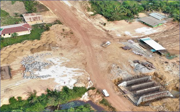 Mano River Union Road Development & Transport Facilitation Programme Phase II: Paving of Karloken to Fish Town (80 km)